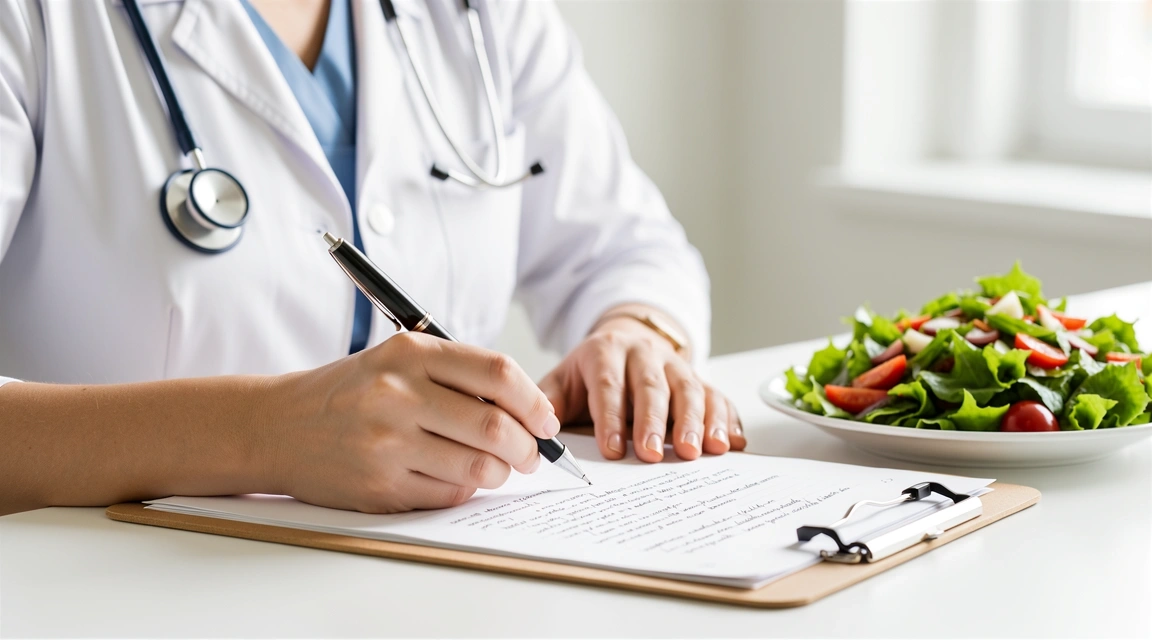 Profesjonalna konsultacja dietetyczna